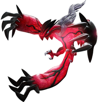 Yveltal, Wiki Pokédex