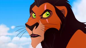 Askari outraged at his brother's lack of recognition and for being called Scar.