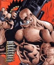 General Wade Eiling from DC Comics