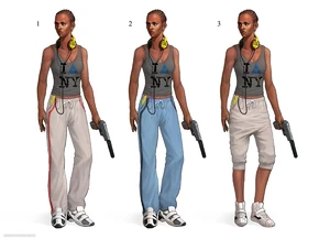 Ronelle Washington concept art