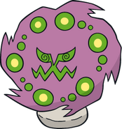 Spiritomb ♀ (Pokémon HeartGold/Pokémon SoulSilver)