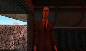 G-Man - Half-Life Wiki - Neoseeker