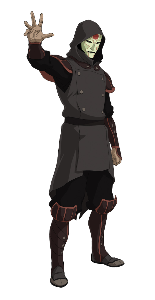 the legend of korra season 2 villain