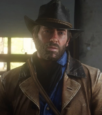 10+ year challenge for Arthur Morgan because we know damn well that was not  Arthur 10 years ago, unless Dutch's gang really put a strain on him. :  r/reddeadredemption