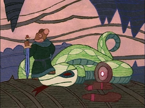 Asmodeus' death (Tapestry)