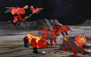 The Predacons on the Moon