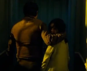 The Caretaker takes Young Hee to rape her.