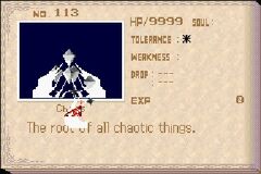 Chaos' Enemy Data