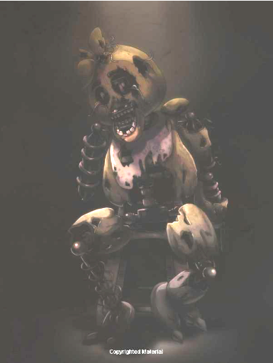 Kimiko Aka Chica/Withered Chica, The FNAF characters'  biography/infos/history