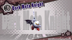 Dark Meta Knight Dream Friend