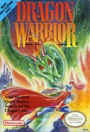 A possible Green Dragon offical art in 1989 NES version game cover.
