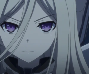 Ellen's villainous stare.