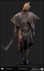 The Wraith's "wax outfit", made by Eric Bourdages.