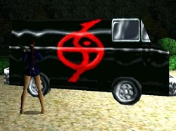 Fiamma Nera Van.jpg (39 KB) A van bearing the insignia of the Fiamma Nera cult.