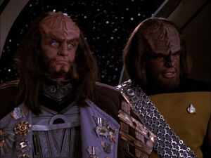 Gowron Worf