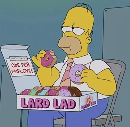 Homer Simpson (Lout Break)
