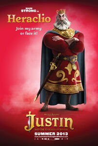 JatKoV Heraclio Character Poster