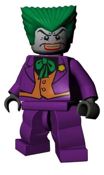 Joker lego man sale