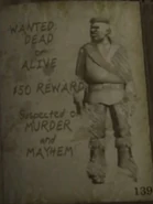 Udo Kang's wanted description.