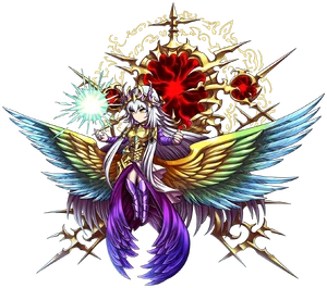 Lucius' Omni Evolution Form.