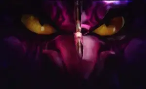 Malefor first appearance as he addresses Warfang.