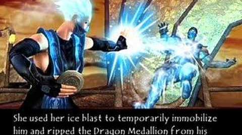 Frost's Mortal Kombat: Deadly Alliance ending.