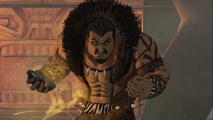 Kraven the Hunter in Spider-Man: Shattered Dimensions.