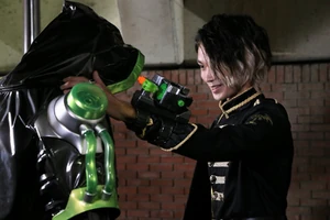 Alain with the brainwashed Necrom Specter.