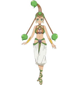 Jun Jun in Sailor Moon Eternal.