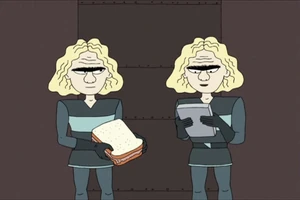 The Twins, as they appear in the pilot.