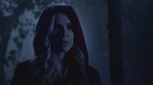 Sara unmasks herself.