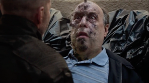 A man possessed by a shrike is killed by Sarge.