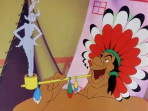 Schmohawk Loves Pocahontas.png (1.91 MB) Chief Schmohawk loving Pocahontas.