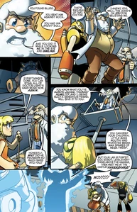 Wily gives Light some "advice"