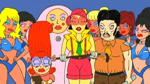 Left to Right: Charise, Nova, The Mistress, and Bruce.