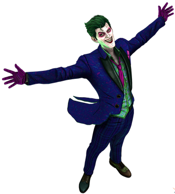 Villain Joker (Telltale), Wiki