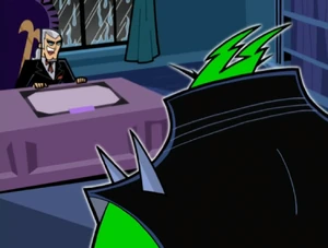 "Vortex my boy, you have done well..."