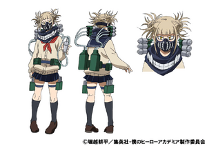 Himiko Togo in the anime.