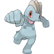 Machop (multiple)