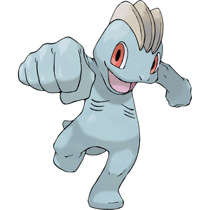 Machop (multiple, Pokémon Adventures)