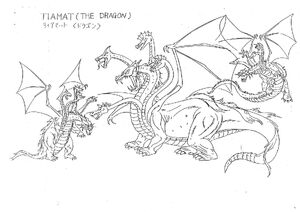 Model sheet for the cartoon