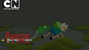 Adventure Time Grass Demon Cartoon Network