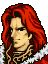Arvis' portrait (generation 2) from Fire Emblem: Genealogy of the Holy War.