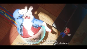 "...in a TRAGEDY! Ha ha ha ha!