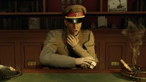 Charkov poisoned (player-determined).