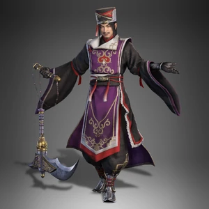 Chen Gong in Dynasty Warriors 9.