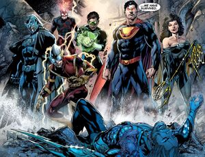 Crime Syndicate New 52 0001