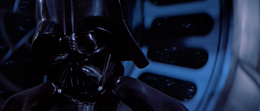 Hearing his son's pleas for help, Vader returned to the light side and was once again Anakin Skywalker.