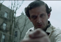 Dobkins tries to blow up the bus