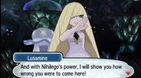 Lusamine seeking revenge.